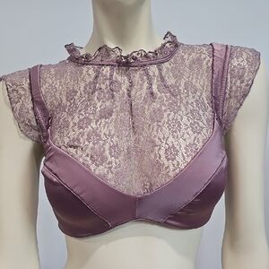 Victoria's Secret Lace Bra - Purple